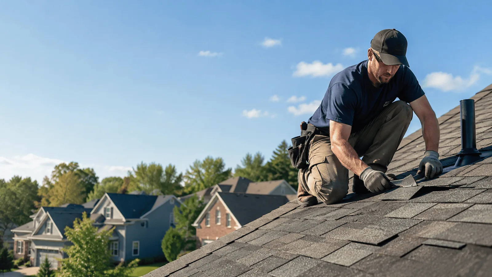 Roof Leak Repair in Fairfax, SC near me